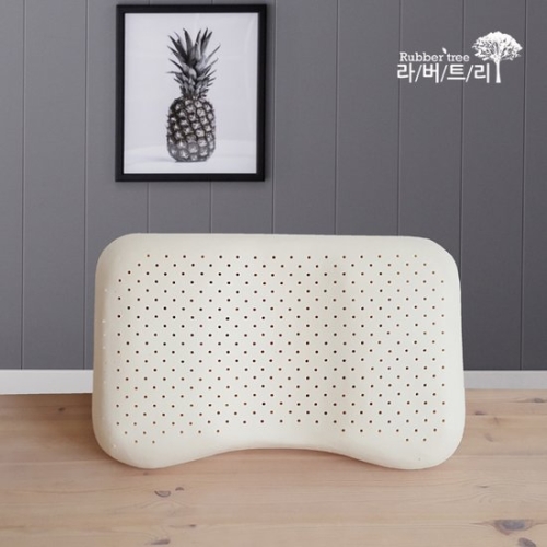 라버트리 프리미엄 땅콩형 라텍스베개