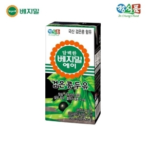 정식품 담백한 베지밀A 검은콩 190ml