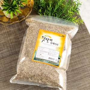 햇살비 국내산 들깨가루 1kg 통들깨
