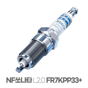보쉬  NF쏘나타 LPG2.0 더블백금 점화플러그 FR7KPP33