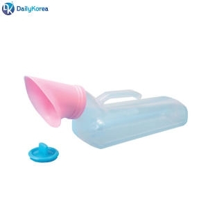 현대의료산업 신형 여자용 소변기 휴대 캠핑 변기 D