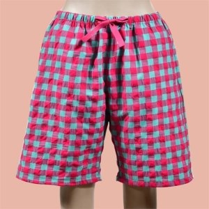 오노마 ONM 여성 7부 체크 시원한 주머니 파자마 깜찍한잠옷 8651774