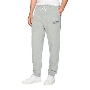 타미힐피거 폰트 조거 팬츠 남자 긴바지_09T4000-004