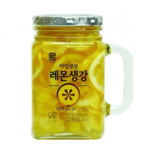 녹차원  아임생생 레몬 500g