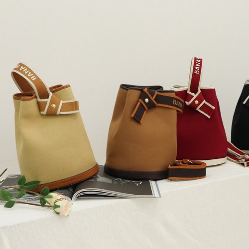 바나바나 루비캔버스B 토트백 HMWCB084UY1 2 4-1 8 9