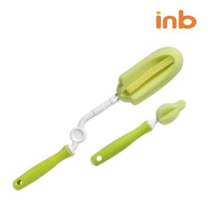 아이앤비 젖병회전솔 젖꼭지솔 세척 세트