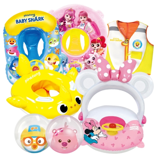 아기상어 목욕놀이