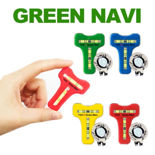 매트로  퍼팅 경사도 측정 그린네비 클립형