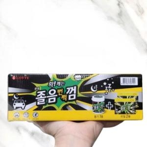 롯데껌 롯데제과 졸음 번쩍 껌 졸음껌 용기1통 리필2봉 297g