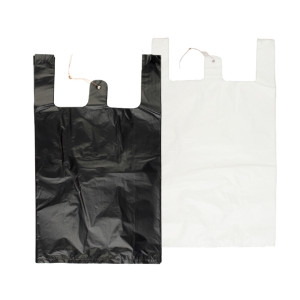 베로나  손잡이 마트봉투 유백 100p 8L 5개