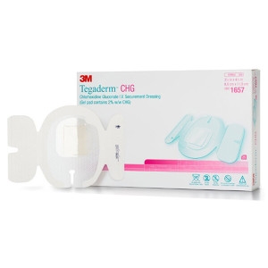 3M 테가덤 아이브이 CHG 1657R 25매 8.5 11.5cm