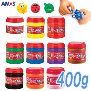 아모스 탱탱 아이클레이 대용량 400