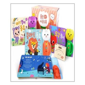 스마트베어 튤립 사운드북 세트