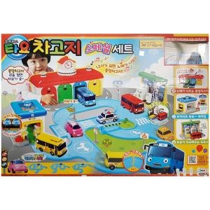꼬마버스 타요 차고지 스페셜 세트