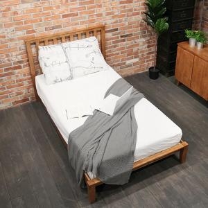 드림파트너 이스테지아 원목 라오 침대 SS