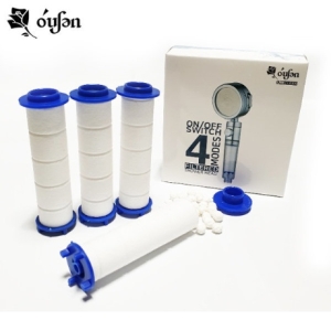 오션  올크린샤워기 올클린 필터세트 4개입