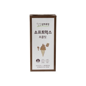 매일  상하목장 소프트믹스 초콜릿 1000ml 아이스크림