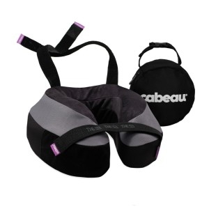 카보  목베개 여행용 기내용 메모리폼 목쿠션 에볼루션 S3