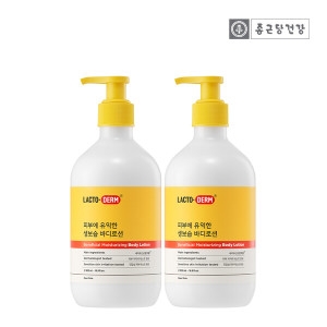 락토덤 피부에 유익한 생보습 바디로션 500ml