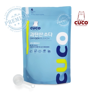 CUCO 과탄산소다 프리미엄 국내산 1kg