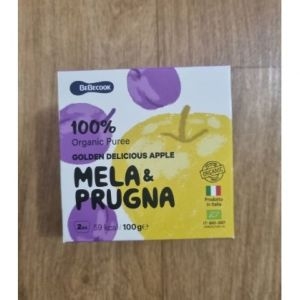 베베쿡 유기농 퓨레 100g