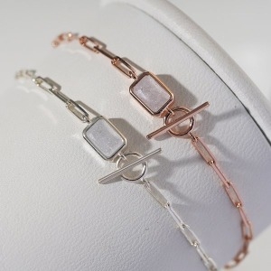 윙블링  925실버 라이징 팔찌