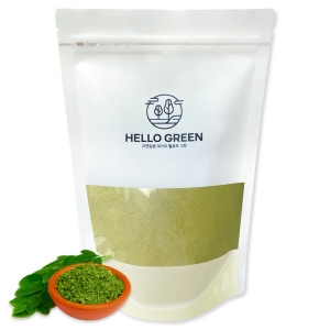 헬로우 모링가잎 분말 500g 팩