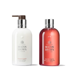 몰튼브라운 헤븐리 진저릴리 바디로션&바디워시 2종세트