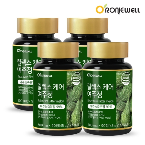 로니웰 릴렉스 케어 타트체리 90정