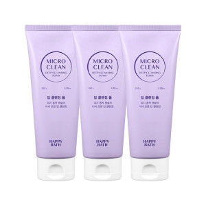 해피바스 마이크로 클린 딥 버블 클렌징폼 150g