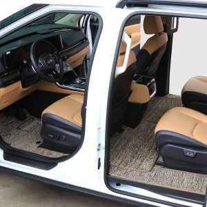 루젠  간섭없는 4세대 카니발 KA4 전용 슬림루프형 코일매트