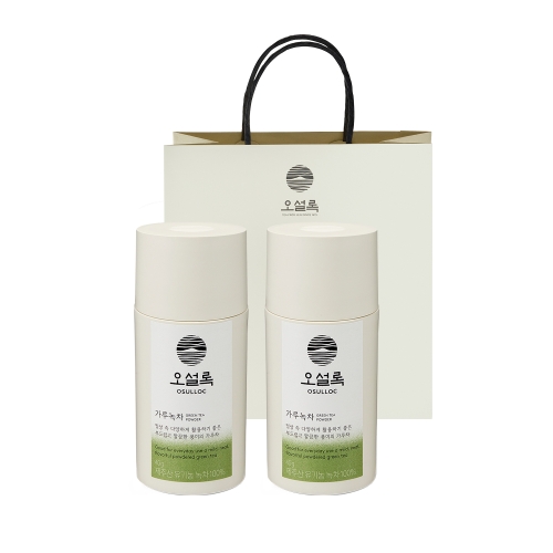 아모레퍼시픽 오설록 가루패키지