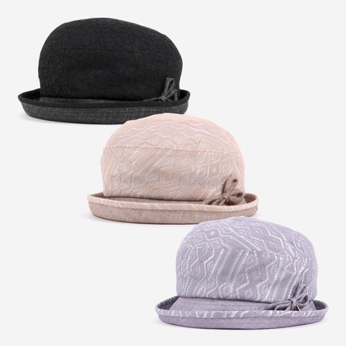 닥스 여성 투톤 메쉬 벙거지 DK26WBI003