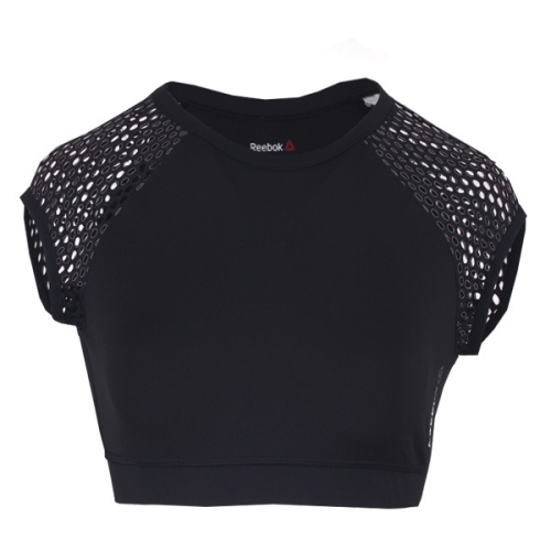 리복 여성LMCROP크롭티셔츠요가복헬스복-BJ9663