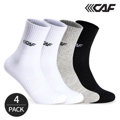 르까프  남성 넥 골지 중목양말 4P_MX
