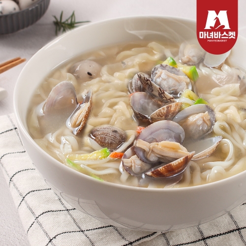 마녀바스켓  군산 엄마손 칼국수 5인분세트