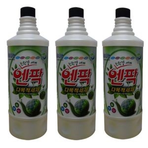 엔크리너  다목적 환경 청소세제 엔팍다목적세제 1000ml 3개
