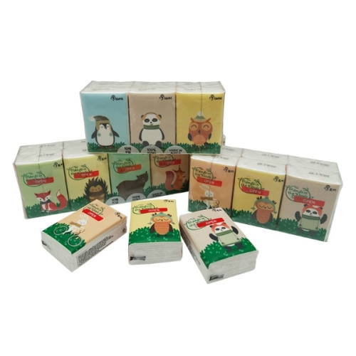 토미 포켓티슈 10매