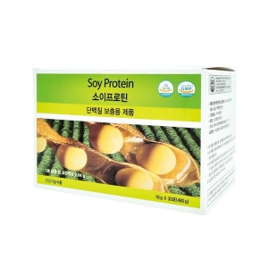 유니시티 소이 프로틴 단백질 보충용 제품 16g 30포