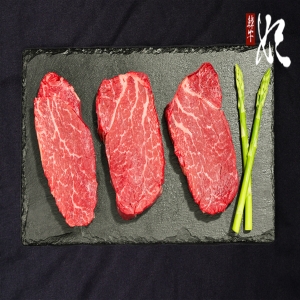 농업회사법인한우비  한우비 1+등급 한우암소 안심 구이용 600g