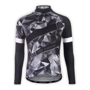 세컨윈드  자전거 져지 상의 라이딩의류 브릴리언트블랙 긴팔 XON775899