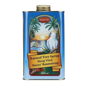 Madal Bal 니라 트리 시럽 메이플 야자 Neera 1000ml