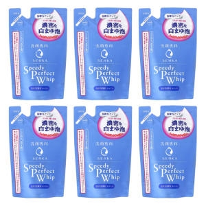 시세이도 센카 스피디 퍼펙트 휩 모이스트 터치 리필 130ml