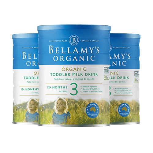 벨라미스오가닉 호주 분유 3단계 900g (해외구매)