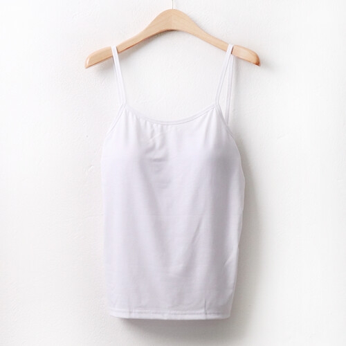 아이우먼 빅사이즈 가슴패드 텐션 365 이너 나시티 WWA135 스판