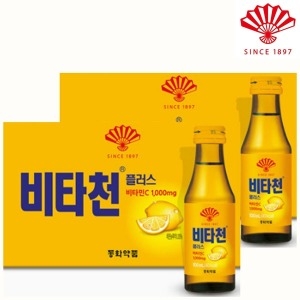 동화약품 비타1000 비타민음료 100mlx50병 안전박스포장