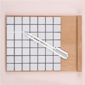 모나미  타일틈새 마카 401 줄눈보수