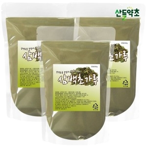 산들약초 삼백초가루 300gx3팩 국내산