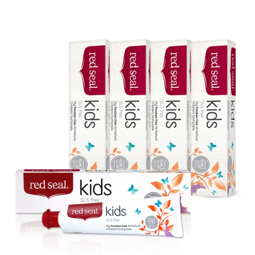 레드씰  키즈 치약 75g