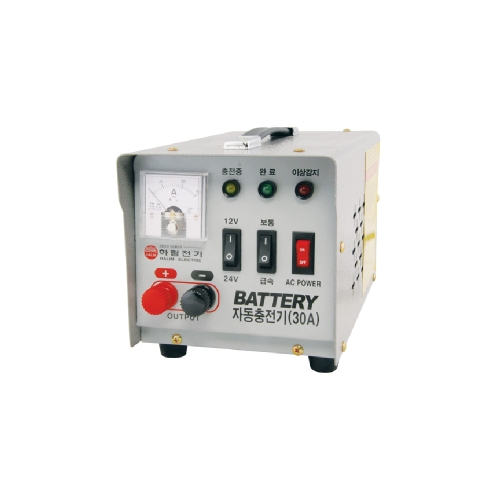 하림  배터리충전기 30A